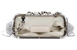 VALENTINO Frame Bag Argento