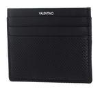 VALENTINO Dotwork Credit Card Case Nero