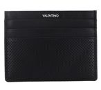 VALENTINO Dotwork Credit Card Case Nero