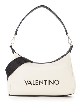 VALENTINO Leith Re Hobo Bag Naturale / Nero