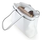 VALENTINO Manhattan Re Shopper Bianco VALENTINO Manhattan Re Shopper Bianco