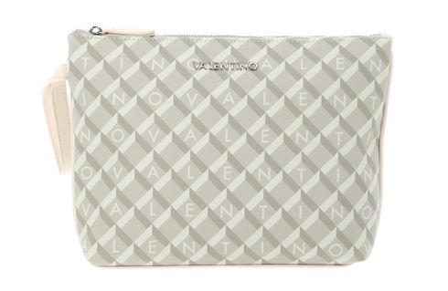 VALENTINO Barrio Soft Cosmetic Case Ecru / Multicolor