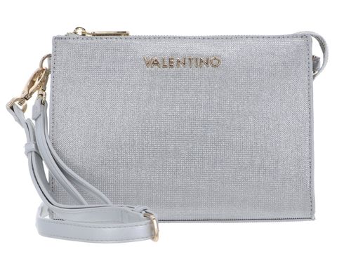 VALENTINO Chiaia Clutch Argento