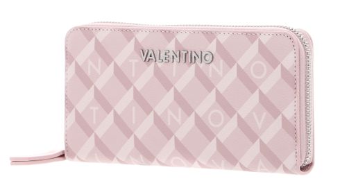 VALENTINO Barrio Zip Around Wallet Cipria / Multicolor