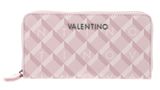 VALENTINO Barrio Zip Around Wallet Cipria / Multicolor