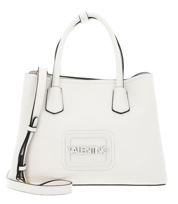 VALENTINO Trafalgar Shopper Bianco