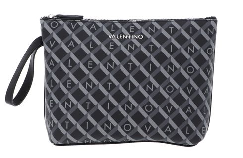 VALENTINO Barrio Soft Cosmetic Case Nero / Multicolor