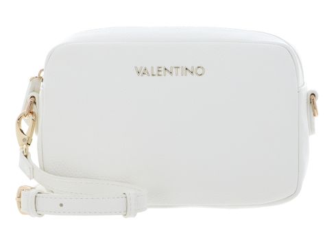 VALENTINO Brixton Soft Cosmetic Case with Strap Bianco