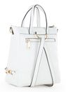 VALENTINO Manhattan Re Backpack Bianco