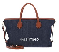 【Valentino】◆大人気◆Leith Handtasche Baumwolle◆Jeans◆ VALENTINO shoulder bag Shoulder Bag Denim Scuro | Buy bags
