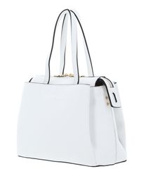 VALENTINO Shopper Manhattan Re Shopper Bianco | Buy bags