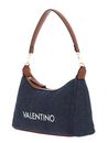 VALENTINO Leith Re Hobo Bag Denim / Cuoio VALENTINO Leith Re Hobo Bag Denim / Cuoio