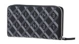 VALENTINO Barrio Zip Around Wallet Nero / Multicolor