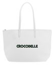 LACOSTE Do You Speak Crocodile? Shopping Bag Crocodelle Farine LACOSTE Do You Speak Crocodile? Shopping Bag Crocodelle Farine