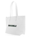 LACOSTE Do You Speak Crocodile? Shopping Bag Crocodelle Farine LACOSTE Do You Speak Crocodile? Shopping Bag Crocodelle Farine