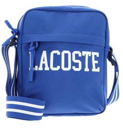 LACOSTE Neocroc Seasonal Vertical Camera Bag Print College Ladique