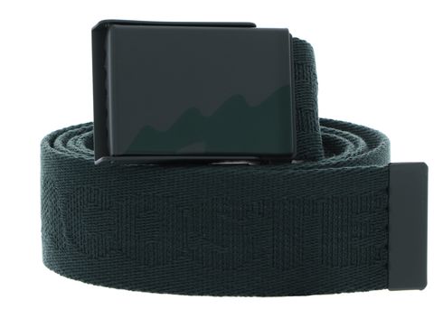 LACOSTE Casual Jaquard Webbing W100 Sinople - shortenable