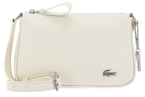LACOSTE Daily Lifestyle Crossover Bag Bone White