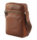 SADDLER Valle Messenger Bag Midbrown