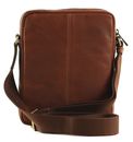 SADDLER Valle Messenger Bag Midbrown