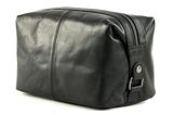 SADDLER Braga Toiletry Bag Black
