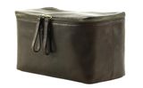 SADDLER Baro Toiletry Bag Dark Brown