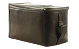 SADDLER Baro Toiletry Bag Dark Brown