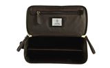 SADDLER Baro Toiletry Bag Dark Brown