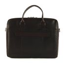 SADDLER Vadstena Computer Bag Dark Brown