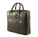 SADDLER Vadstena Computer Bag Dark Brown