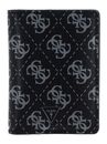 GUESS Mito Card Holder Dark Black GUESS Mito Card Holder Dark Black