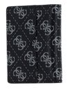 GUESS Mito Card Holder Dark Black GUESS Mito Card Holder Dark Black