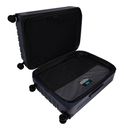 PIQUADRO PQ Light Expandable Trolley M Matt Blue PIQUADRO PQ Light Expandable Trolley M Matt Blue