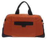 PIQUADRO Corner 2O Duffle Bag Orange PIQUADRO Corner 2O Duffle Bag Orange