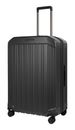 PIQUADRO PQ Light Expandable Trolley M Matt Black PIQUADRO PQ Light Expandable Trolley M Matt Black
