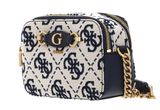 GUESS Izzy Camera Bag Navy Logo GUESS Izzy Camera Bag Navy Logo