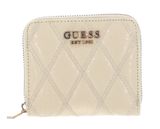 GUESS Adi SLG Zip Around Wallet S Pale Yellow