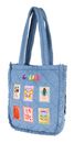 Oilily Tatum Tote Bag Brunnera Blue Oilily Tatum Tote Bag Brunnera Blue