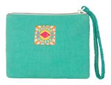 Oilily Peila Pouch Mint Leaf Oilily Peila Pouch Mint Leaf