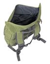 travelite Basic Rollup Backpack Green / Grey