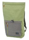 travelite Basic Rollup Backpack Green / Grey