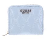 GUESS Adi SLG Zip Around Wallet S Sky Blue
