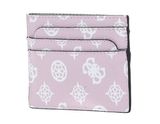 GUESS Laurel Card Holder Pale Pink Logo