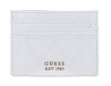 GUESS Adi SLG Card Holder White GUESS Adi SLG Card Holder White