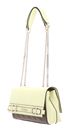 GUESS Sestri Logo Convertible Xbody Flap Bag Latte Logo / Pale Yellow GUESS Sestri Logo Convertible Xbody Flap Bag Latte Logo / Pale Yellow