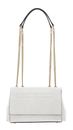 GUESS Sestri Convertible Xbody Flap Bag Stone