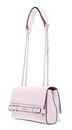 GUESS Sestri Convertible Xbody Flap Bag Pale Pink