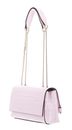 GUESS Sestri Convertible Xbody Flap Bag Pale Pink