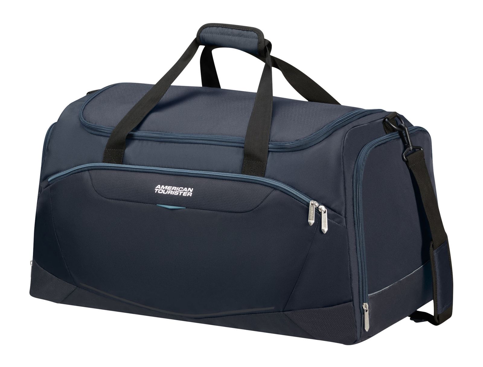 American Tourister Summerride Convertible Travel Bag - Backpack & Shoulder Bag Combo, Navy