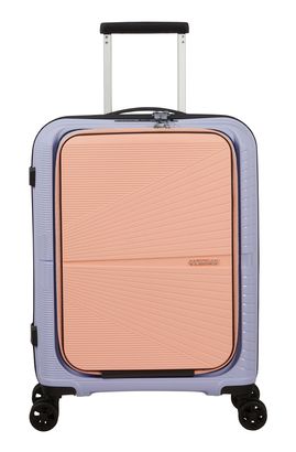 American Tourister Airconic Spinner 55 / 20 Frontl. 15.6" Trolley Icy Lilac / Peach